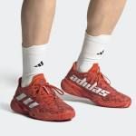 Zapatillas Adidas Barricade Clay Red