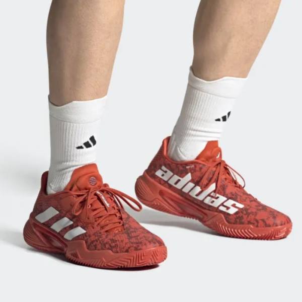 Zapatillas Adidas Barricade Clay Red
