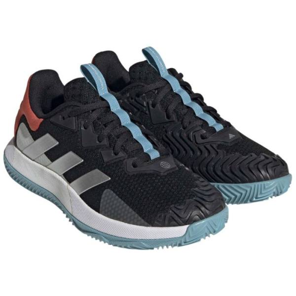 Zapatillas Adidas Negras Solematch Control Clay