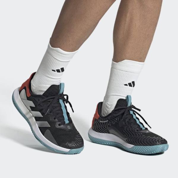 Zapatillas Adidas Solematch Control Clay Black