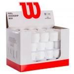 Caja 60 overgrips Wilson perforados