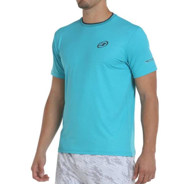Camiseta Bullpadel Meira turquesa Camiseta Bullpadel Meira turquesa