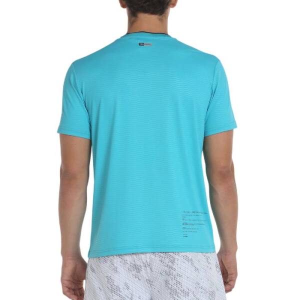 Camiseta hombre Bullpadel Meira color azul