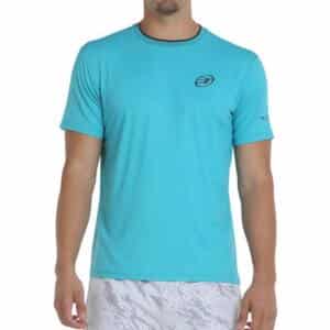 Camiseta hombre azul Bullpadel - Modelo Meira