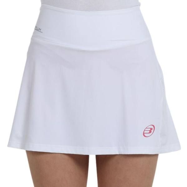 falda bullpadel eguar blanco Falda Bullpadel Eguar Blanca