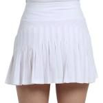 Falda Eguar Blanca de Bullpadel