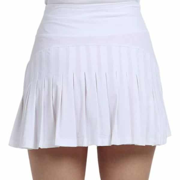 Falda Eguar Blanca de Bullpadel