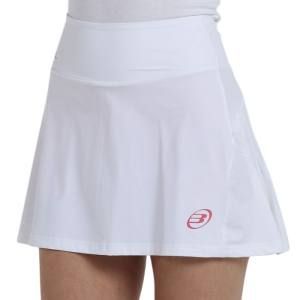 Falda Eguar Blanca de Bullpadel