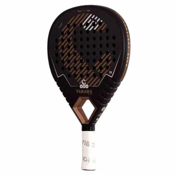 Lateral de la Pala Vibora para padel Yarara Elite