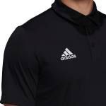Detalle Polo Adidas ENT Negro