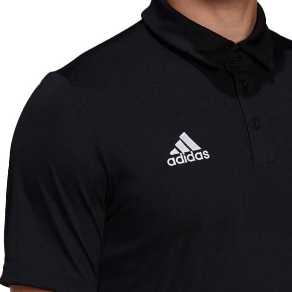 Detalle Polo Adidas ENT Negro