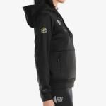 Sudadera Bullpadel Negra Leste