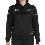 Sudadera Leste de Bullpadel Negra
