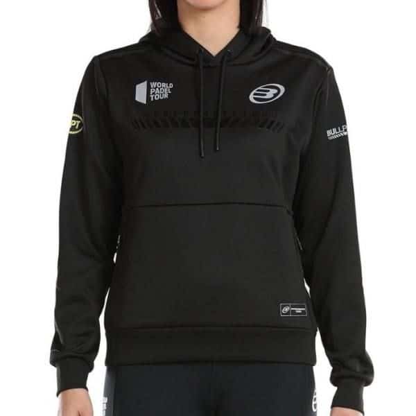 Sudadera Leste de Bullpadel Negra