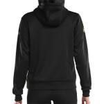 Sudadera Negra Leste de Bullpadel