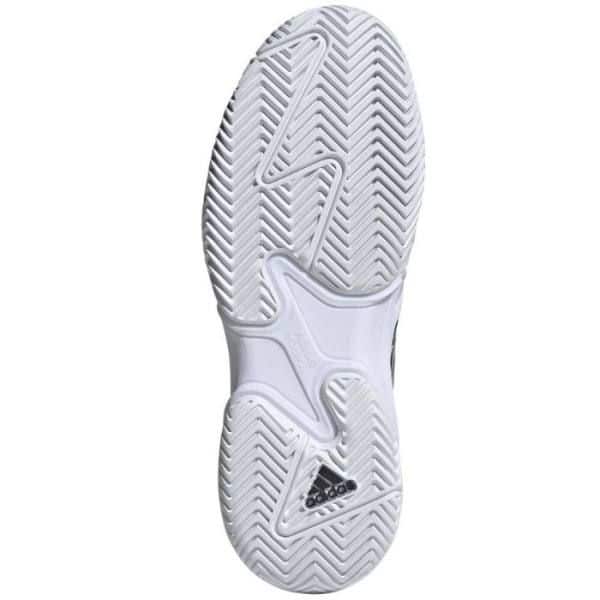 Suela de las Zapatillas Adidas Barricade Blancas