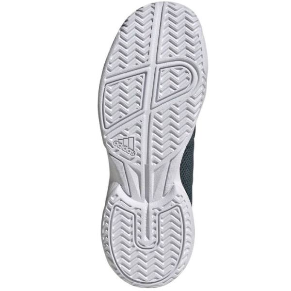 Suela de las Zapatillas Adidas CourtFlash Junior Verdes