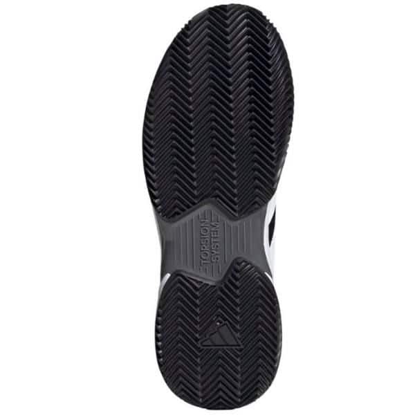 Suela de las zapatillas Adidas CourtJam Control Clay Negras