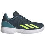 Zapatilals Adidas CourtFlash Junior Verdes