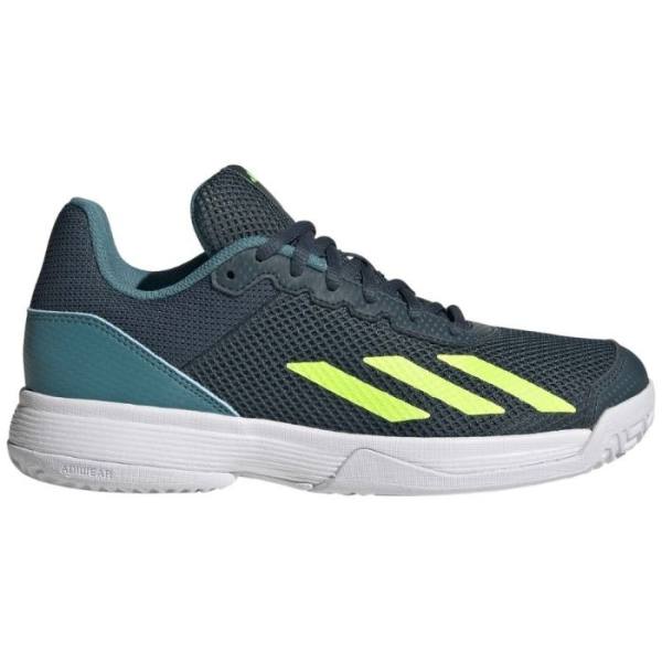 Zapatilals Adidas CourtFlash Junior Verdes
