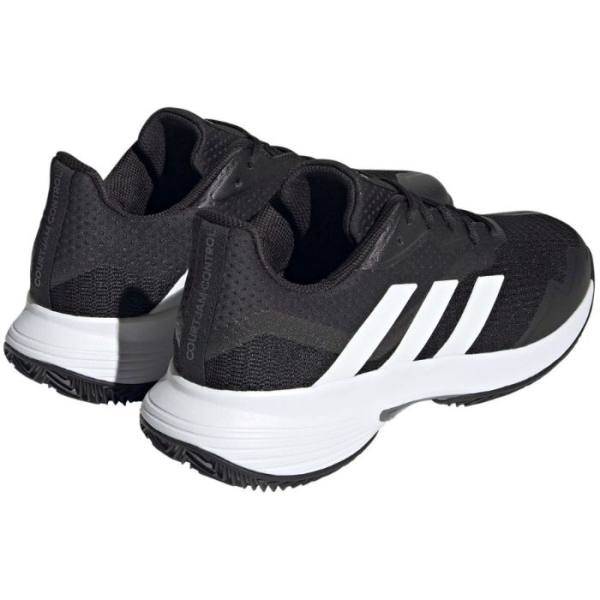 Zapatillas Adidas Negras CourtJam Control Clay