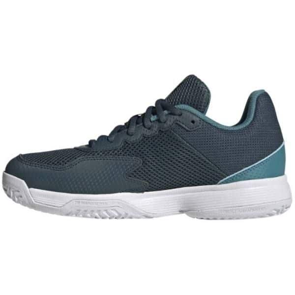 Zapatillas CourtFlash Junior Verdes de Adidas