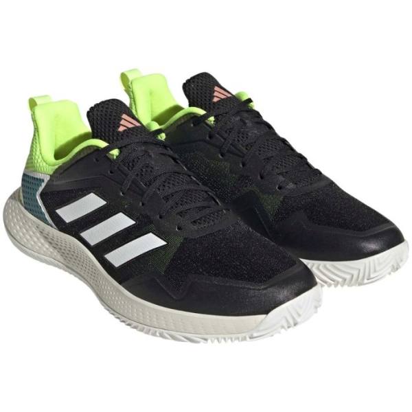 Zapatillas Negras Defiant Speed Clay de Adidas