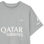 Detalle de la Camiseta Oficial NOX Agustín Tapia Gris