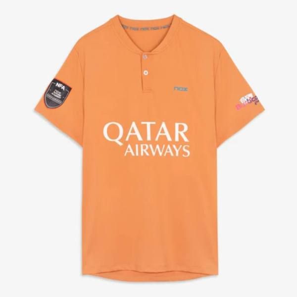 Camiseta de Agustín Tapia de NOX Naranja 2023