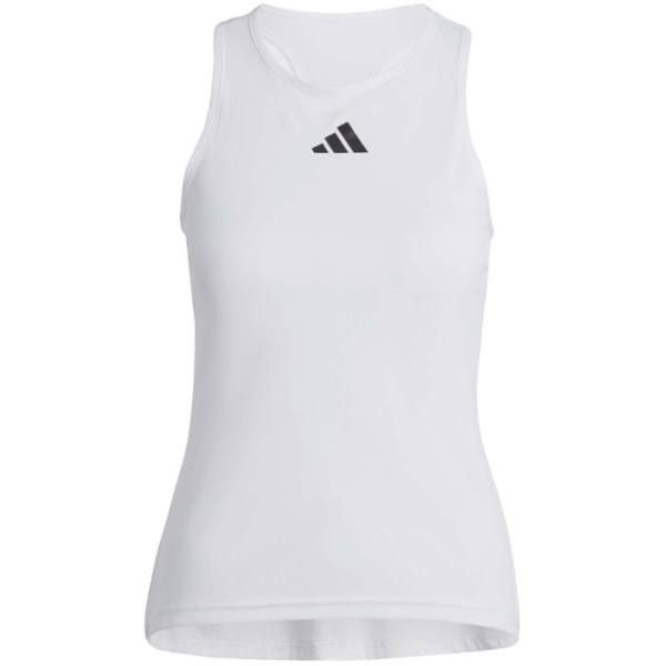 Camiseta de tirantes Adidas Club Blanca