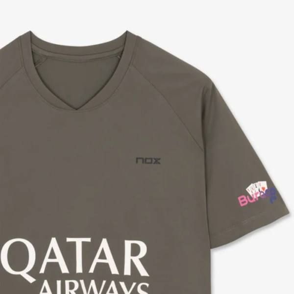 Camiseta NOX 2023 AT10 Verde Oliva