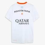 Camiseta NOX de Agustín Tapia 2023 blanca