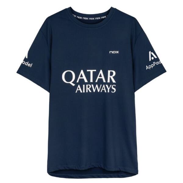 Camiseta NOX Oficial Agustín Tapia Azul Marino