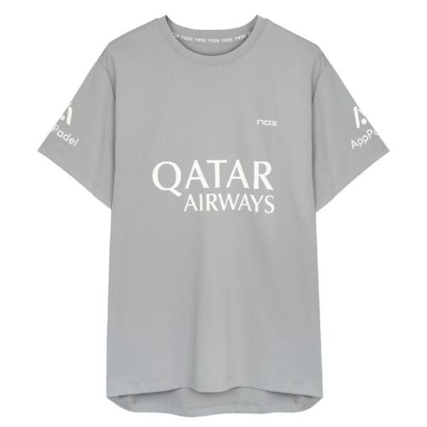 Camiseta Oficial NOX Agustín Tapia Gris
