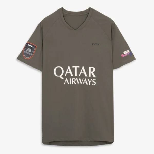 Camiseta NOX AT10 Oficial Verde Oliva 2023