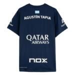 Camiseta NOX Agustín Tapia Azul Marino