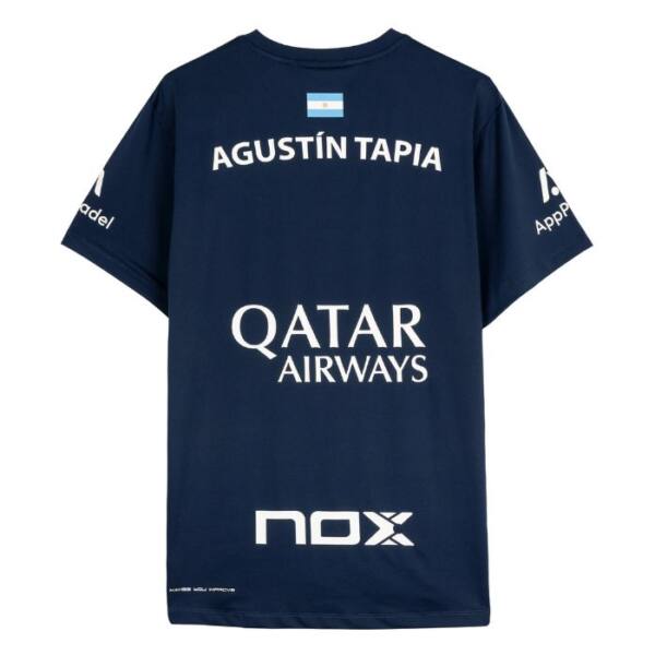 Camiseta NOX Agustín Tapia Azul Marino