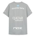 Camiseta NOX Agustín Tapia Gris
