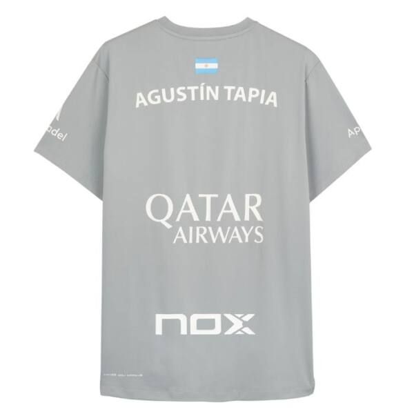 Camiseta NOX Agustín Tapia Gris