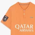 Camiseta de NOX Oficial AT10 Naranja 2023