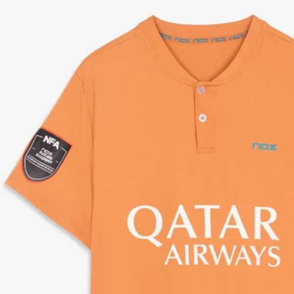 Camiseta de NOX Oficial AT10 Naranja 2023