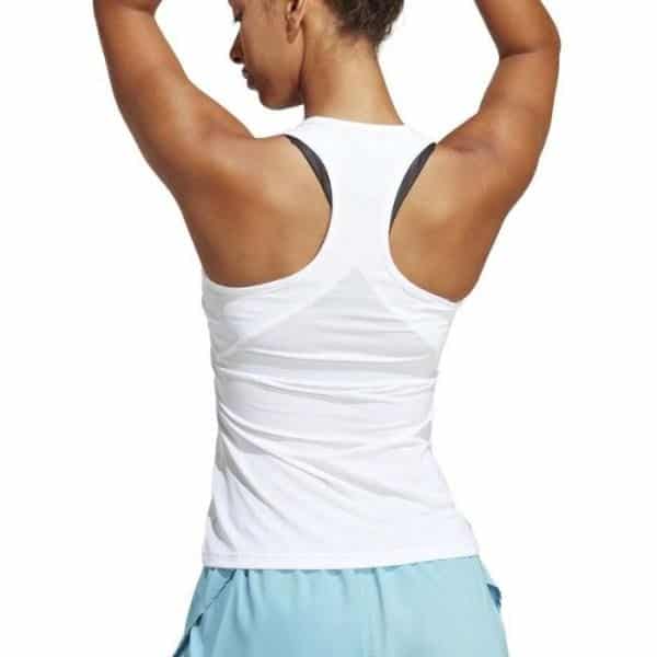 Camiseta de Tirantes Adidas Club Blanca
