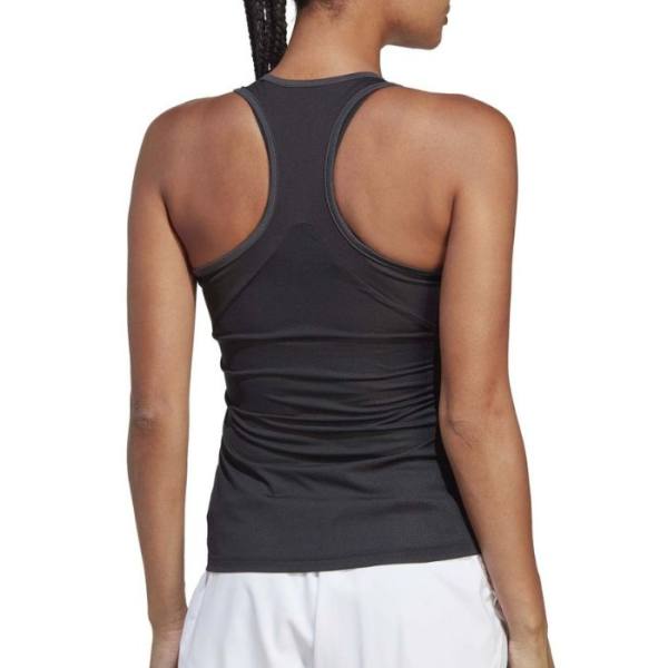 Camiseta de tirantes Adidas Club Negra Woman