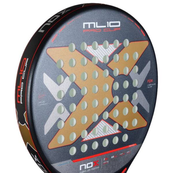 Pro Cup Rough Surface - Colección de palas de pádel NOX