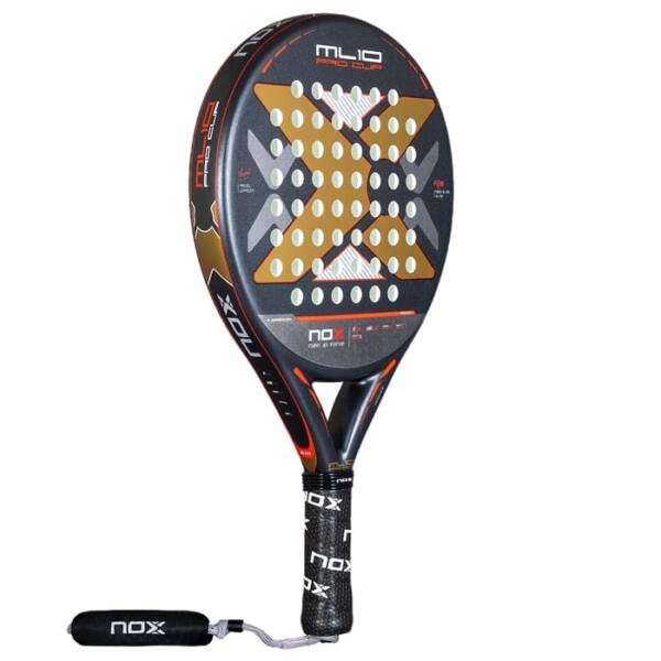 Pala de pádel Pro Cup Rough Surface de NOX