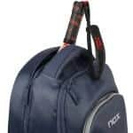 Interior de la mochila NOX Pro Series Azul