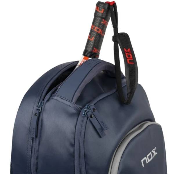 Interior de la mochila NOX Pro Series Azul