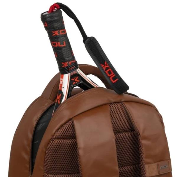 Interior de la Mochila Nox Pro Series Marrón
