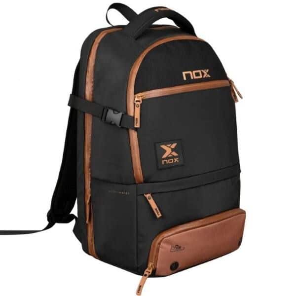 Mochila Luxury Open Series Marrón de NOX