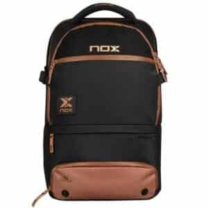 Mochila NOX Luxury Open Series Marrón